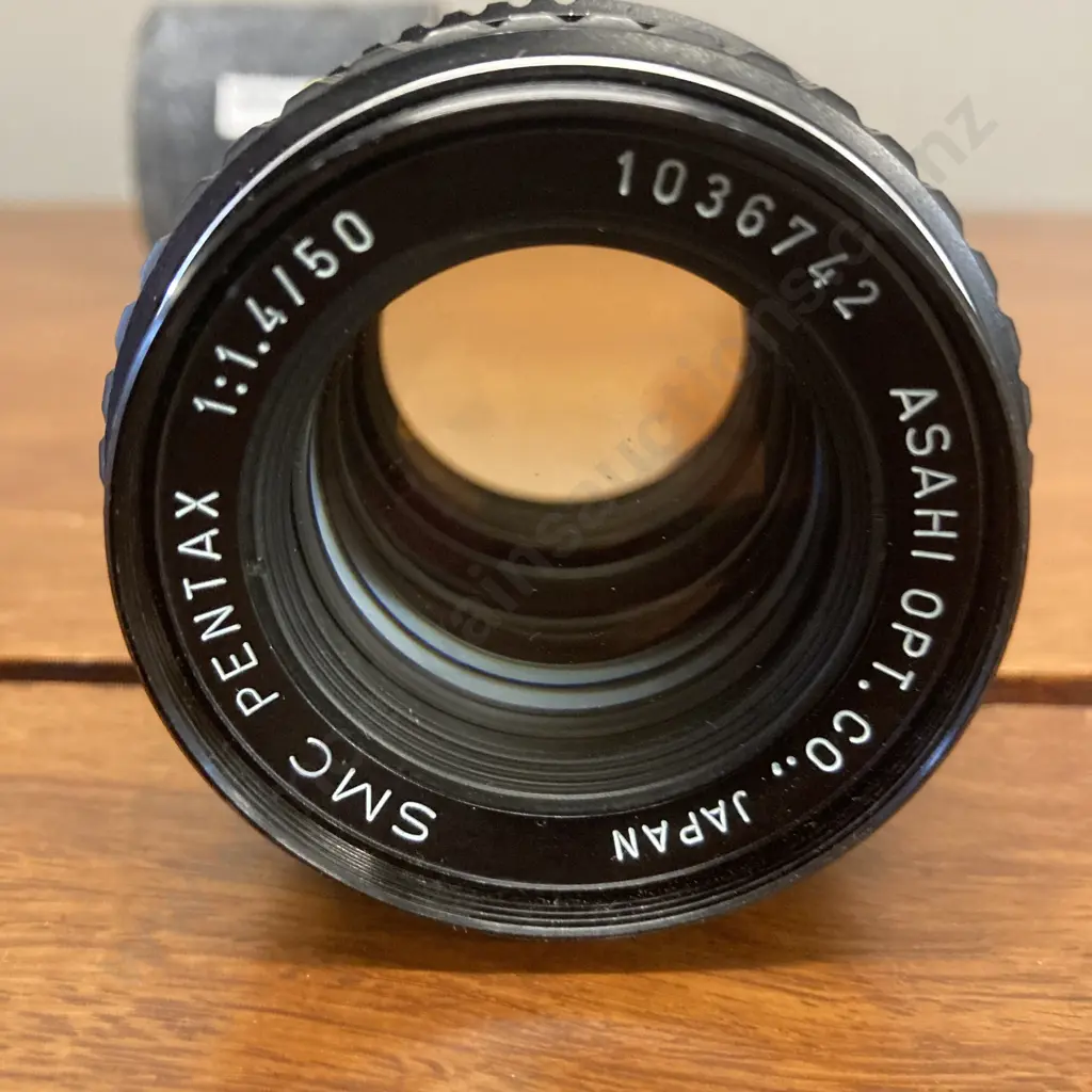 SMC Pentax 1:1.4 / 50mm Lens Asahi Opt. Co Japan With Pentax Case Image 1++